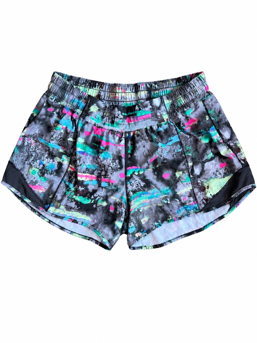 Lululemon Hotty Hot Shorts High-Rise Lined
Short 2.5 Paint Drift Multi size 12